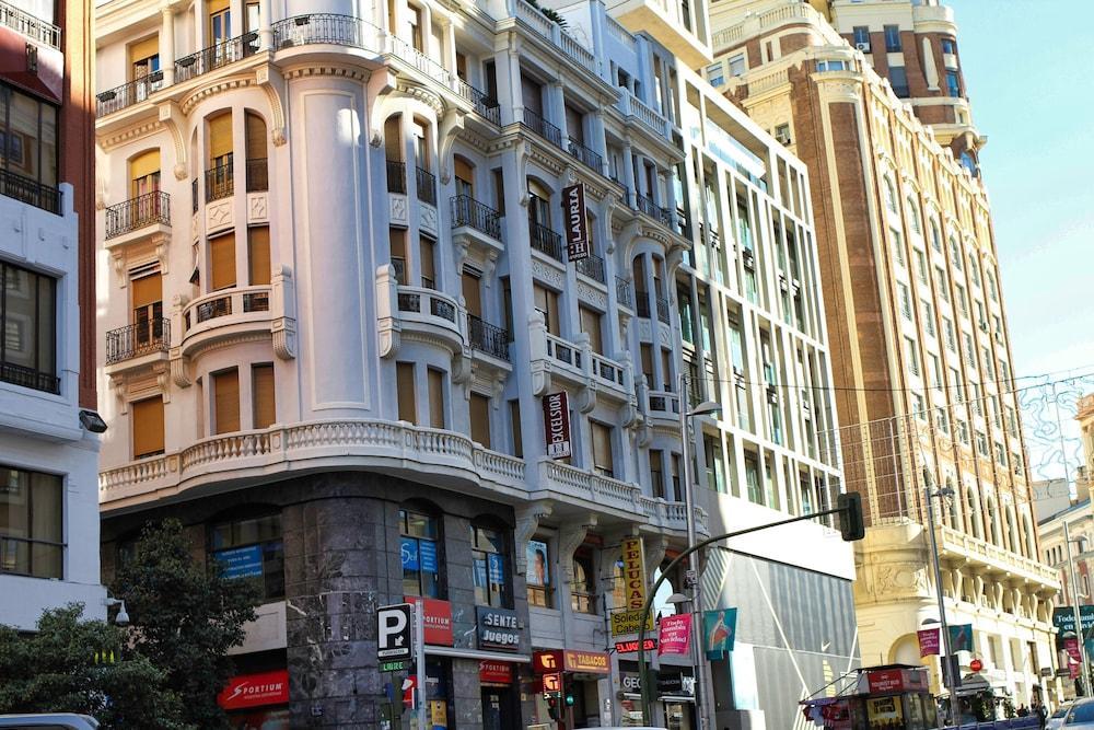 Hostal Excelsior Madrid Eksteriør billede