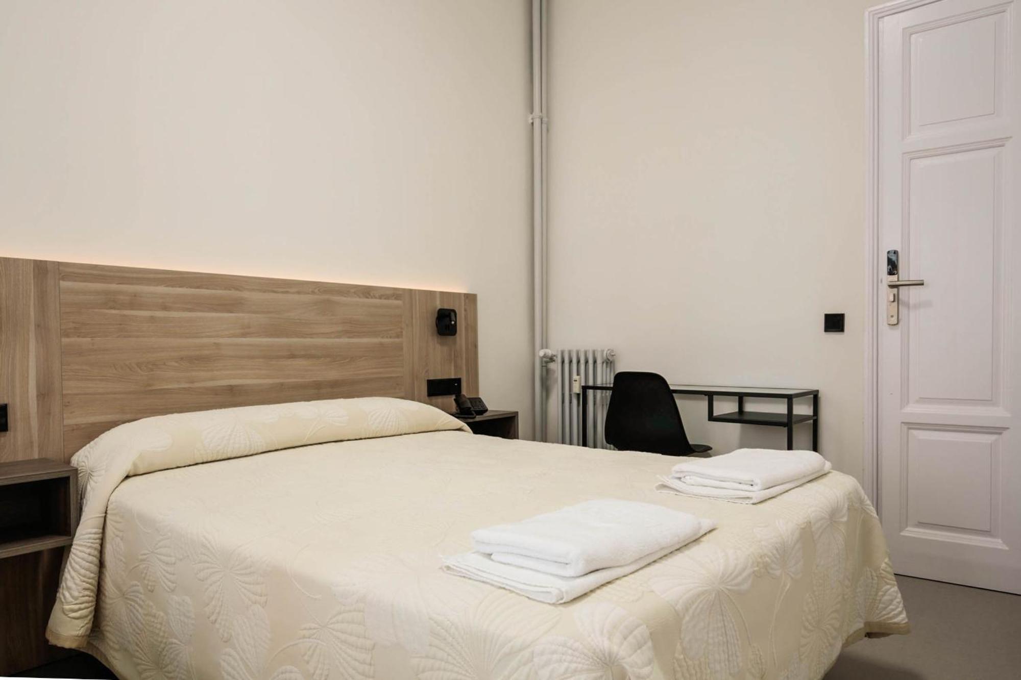 Hostal Excelsior Madrid Eksteriør billede