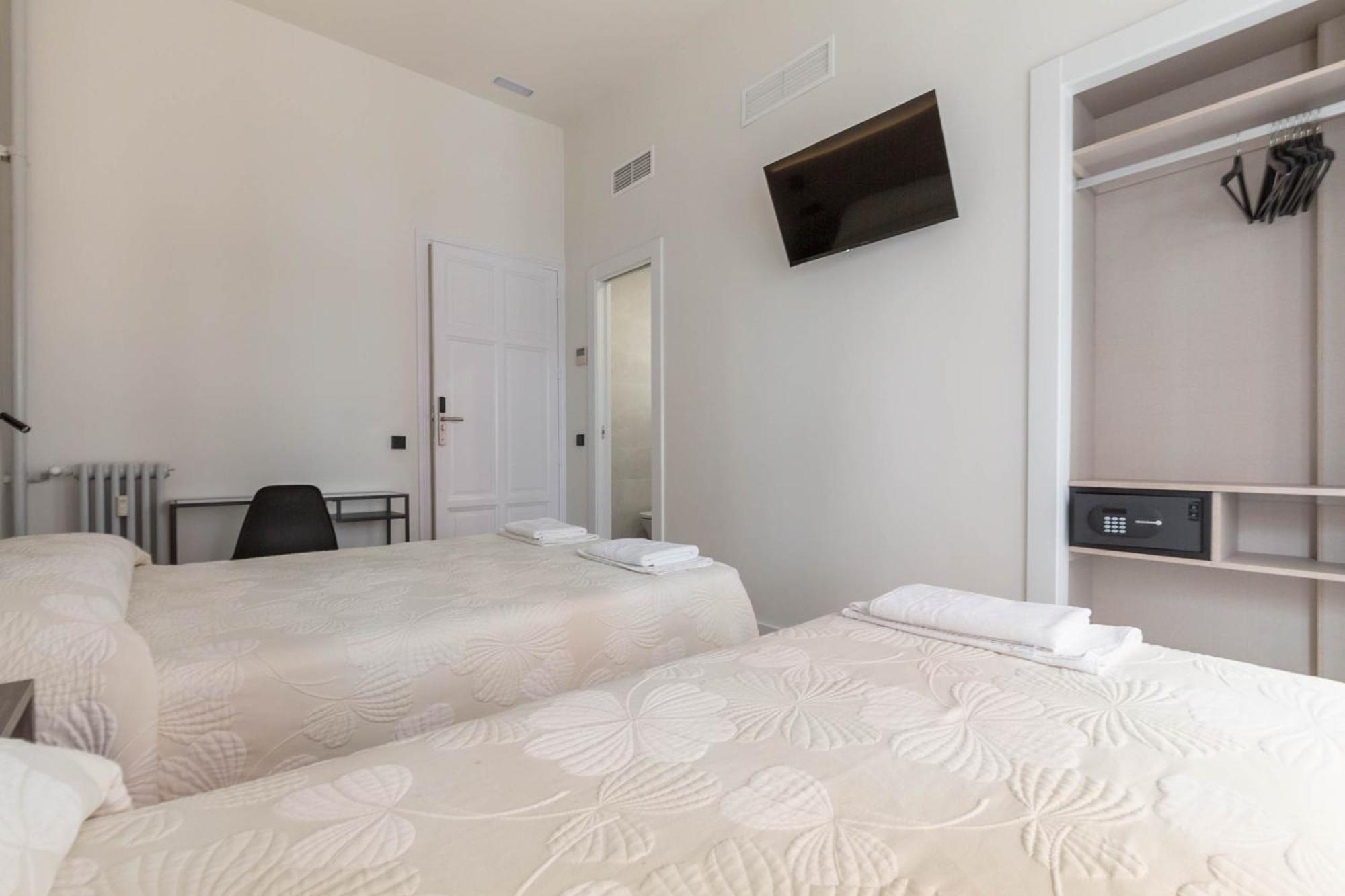 Hostal Excelsior Madrid Eksteriør billede