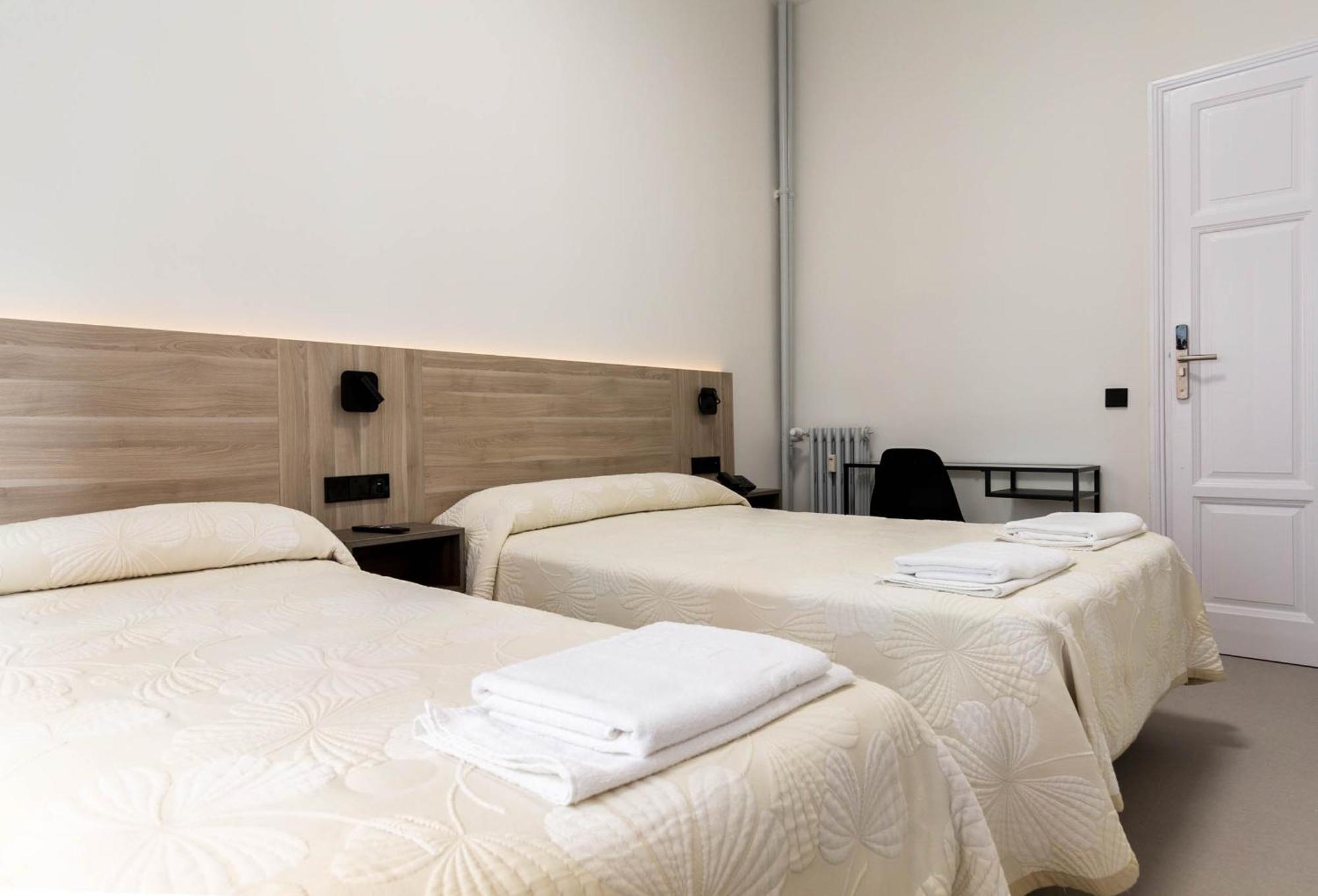 Hostal Excelsior Madrid Eksteriør billede