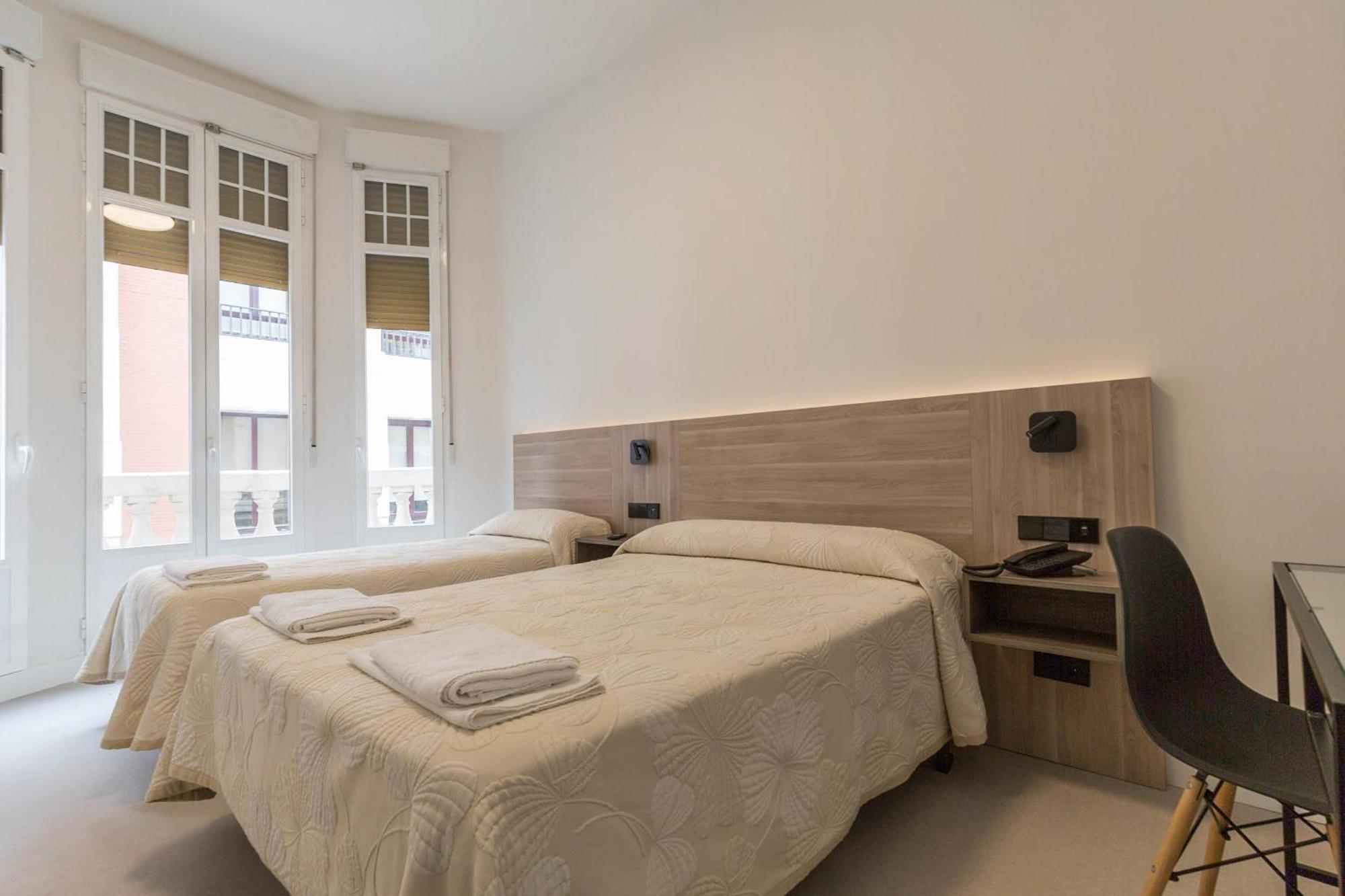 Hostal Excelsior Madrid Eksteriør billede