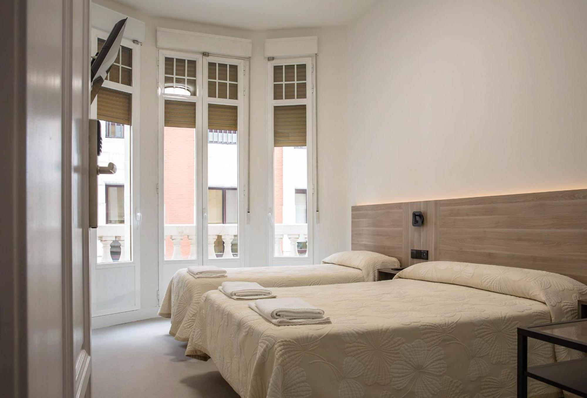 Hostal Excelsior Madrid Eksteriør billede