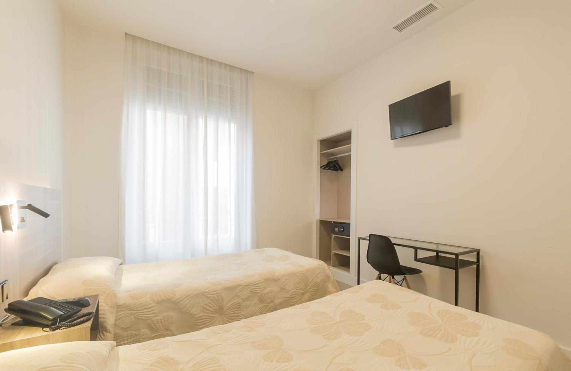 Hostal Excelsior Madrid Eksteriør billede