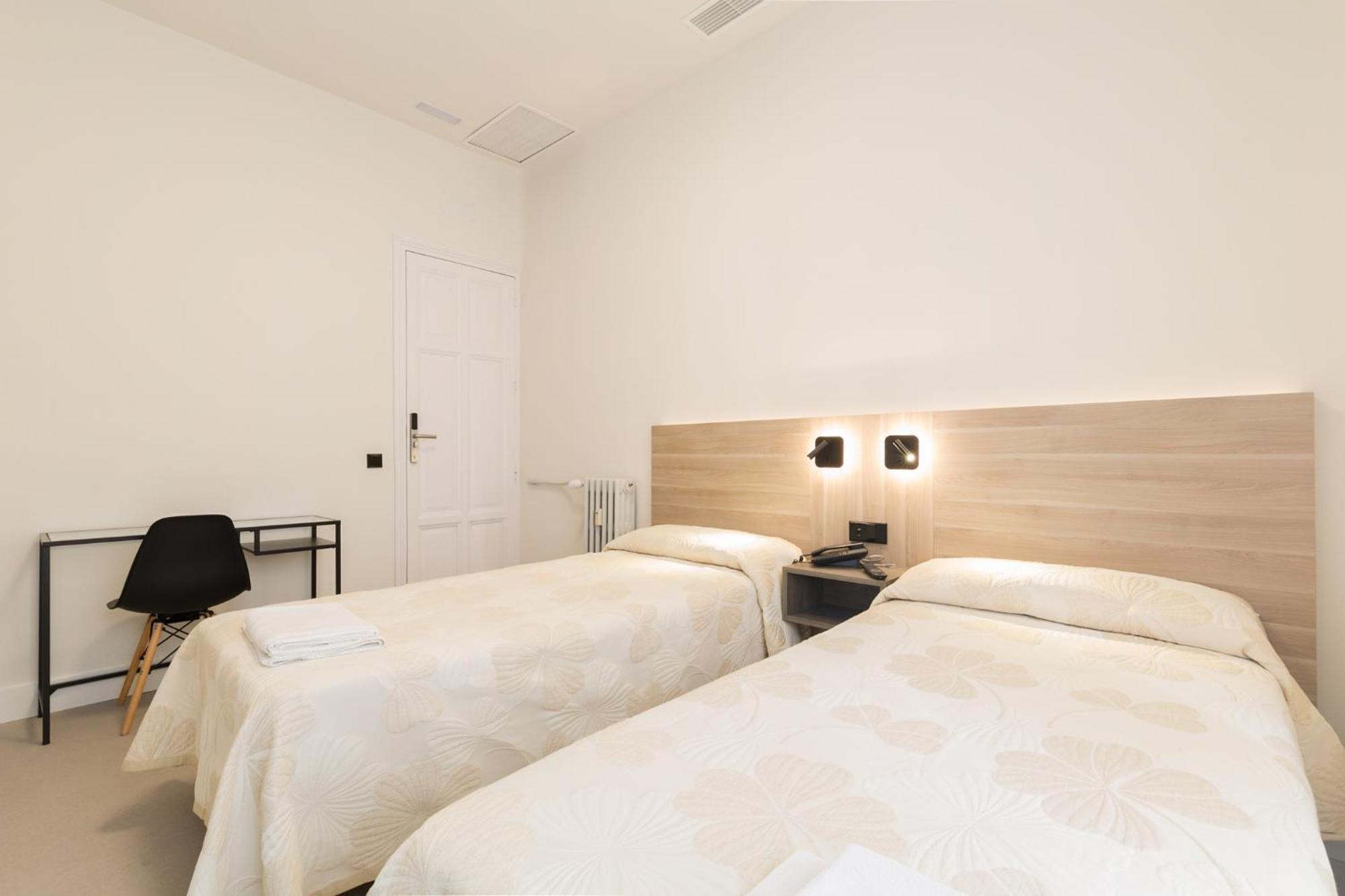 Hostal Excelsior Madrid Eksteriør billede